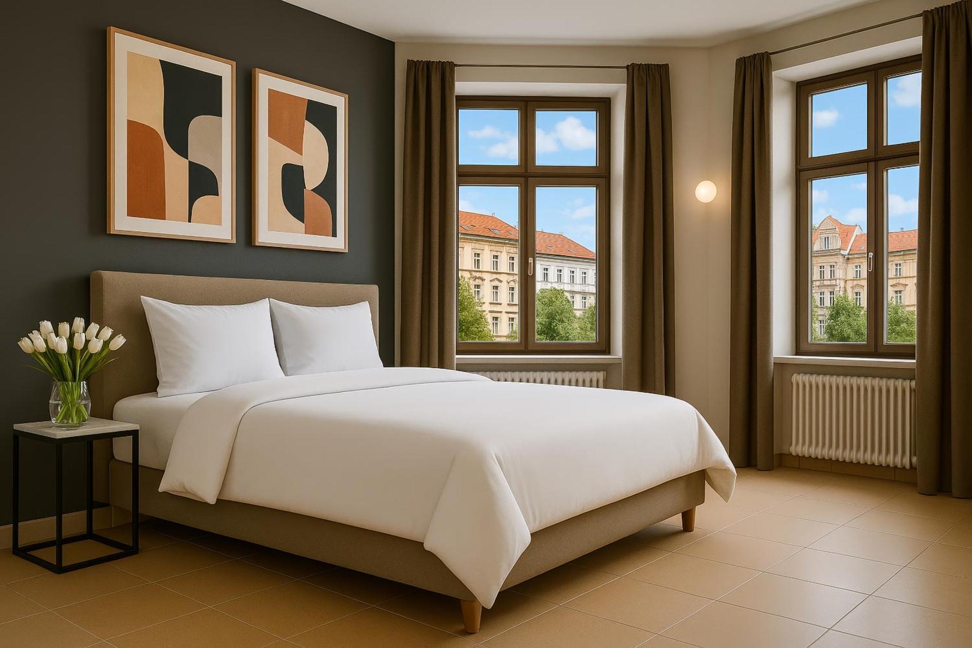 Bohemian Dreams And By Dwellfort Aparthotel Praag